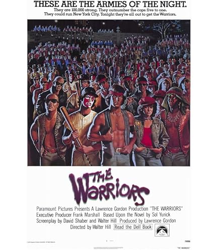 Amazon.com: Poster The Warriors Movie 24in x 36in: Posters